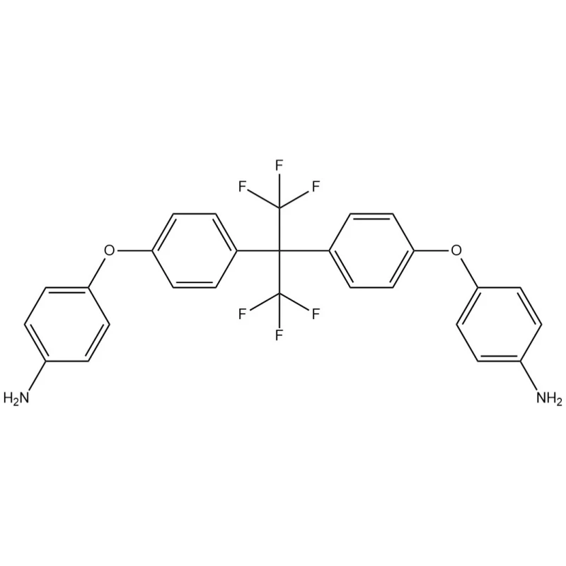 2,2-bis [4-(4-aminophenoxyphenyl)] hexafluoropropane